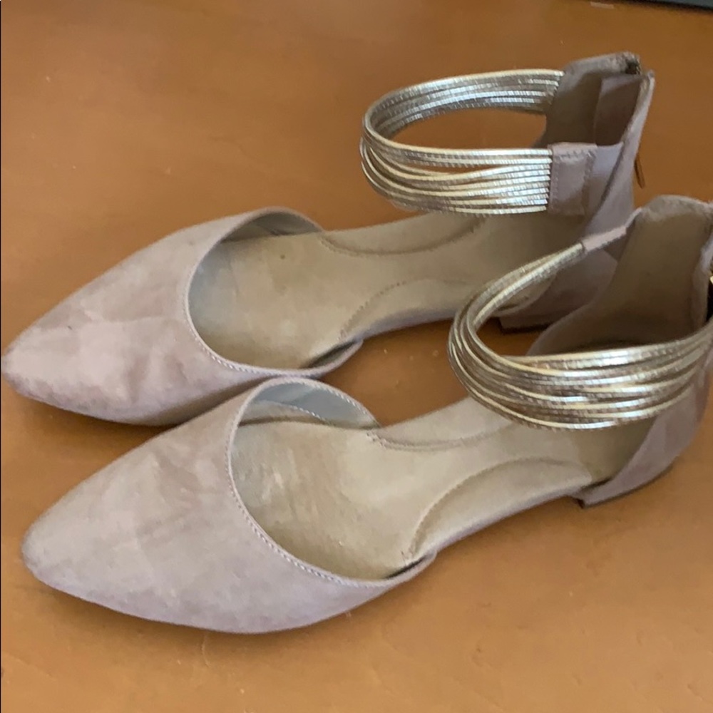 Aerosoles ankle pointed toe flats
